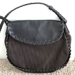 Brown Dior Crossbody Bag